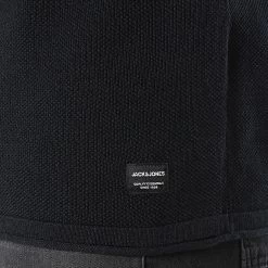 De gros 🎉 Sweat Crewneck Hill Bleu Marine de Jack And Jones 🛒 -Jack And Jones Soldes jack and jones 226208 12157321 NAVY BLAZER TWISTED 20200724T162707 04