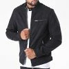 Acheter 🔔 Veste Biker Rocky Noir de Jack And Jones 👍