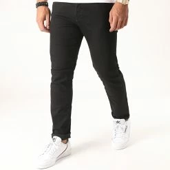 De gros 👍 Jean Mike Original Noir de Jack And Jones ⌛