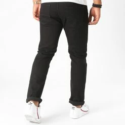 De gros 👍 Jean Mike Original Noir de Jack And Jones ⌛ -Jack And Jones Soldes jack and jones 228230 12148920 BLACK DENIM 20200824T162645 04