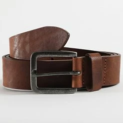 Le moins cher 🥰 Ceinture Victor 12152757 Marron de Jack And Jones ⭐