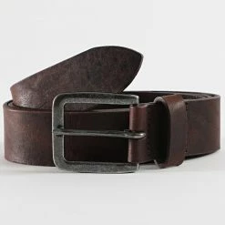 Meilleure affaire 👍 Ceinture Victor 12152757 Marron de Jack And Jones ✨