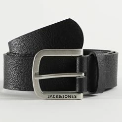 Sortie ✔️ Ceinture Harry Noir de Jack And Jones 🔥
