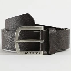Budget 👍 Ceinture Harry Marron de Jack And Jones 🎁