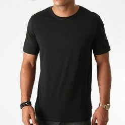 Les meilleures critiques de 🎉 Tee 👚 Shirt Organic Basic Noir de Jack And Jones 😉