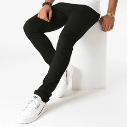 Budget 🤩 Jean Slim Glenn Felix Noir de Jack And Jones 🥰 6 Budget 🤩 Jean Slim Glenn Felix Noir de Jack And Jones 🥰 -Jack And Jones Soldes jack and jones 231791 12113450 BLACK DENIM 20200910T165509 03