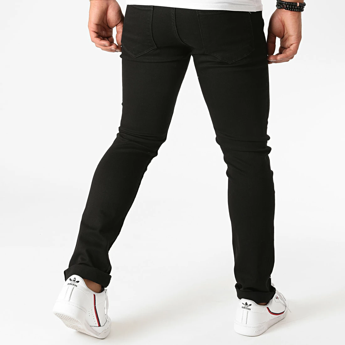 Budget 🤩 Jean Slim Glenn Felix Noir de Jack And Jones 🥰 4 Budget 🤩 Jean Slim Glenn Felix Noir de Jack And Jones 🥰 – Image 4