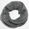 Le moins cher 🔔 Echarpe Tube Waffle Gris de Jack And Jones 🛒