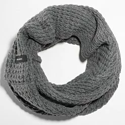 Le moins cher 🔔 Echarpe Tube Waffle Gris de Jack And Jones 🛒