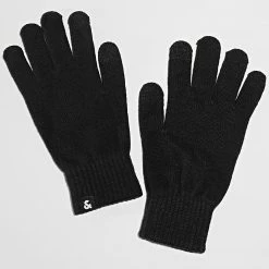 Bon marché 🎉 Gants Barry Noir de Jack And Jones 🛒
