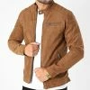 Acheter 🔔 Veste Biker Rocky Camel de Jack And Jones 🧨