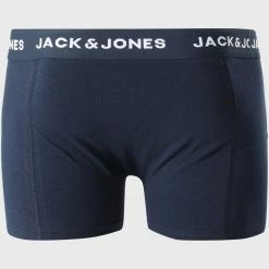 Acheter 🔥 Lot De 3 Boxers Anthony Bleu Marine de Jack And Jones 💯 -Jack And Jones Soldes jack and jones 242460 12171946 BLUE NIGHT BLUE NIGHT 20201126T155515 03