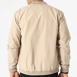 Nouveau ⭐ Bomber Rush Beige de Jack And Jones 😀 -Jack And Jones Soldes jack and jones 245036 12165203 CROCKERY 20201223T163337 04