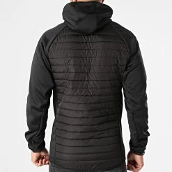 Grosses soldes 🛒 Veste Zippée Capuche Multi Quilted Noir de Jack And Jones 😍 -Jack And Jones Soldes jack and jones 245231 12182242 BLACK 20201230T150552 02