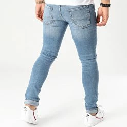 Top 10 🤩 Jean Skinny Liam Original Bleu Denim de Jack And Jones ⭐ -Jack And Jones Soldes jack and jones 245254 12168958 BLUE DENIM 20201224T134414 04