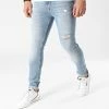 Meilleur prix 🥰 Jean Skinny Liam Original 037 Bleu Wash de Jack And Jones ✔️