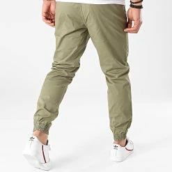 Remise 🌟 Jogger Pant Gordon Lane Vert Kaki de Jack And Jones 👍 -Jack And Jones Soldes jack and jones 248494 12182546 DEEP LICHEN GREEN 20210125T144551 04
