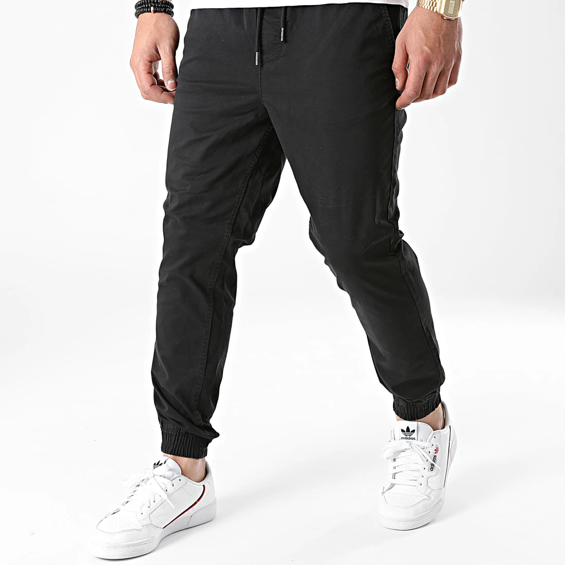 Budget 🎉 Jogger Pant Gordon Lane Noir de Jack And Jones ✨ 1 Budget 🎉 Jogger Pant Gordon Lane Noir de Jack And Jones ✨