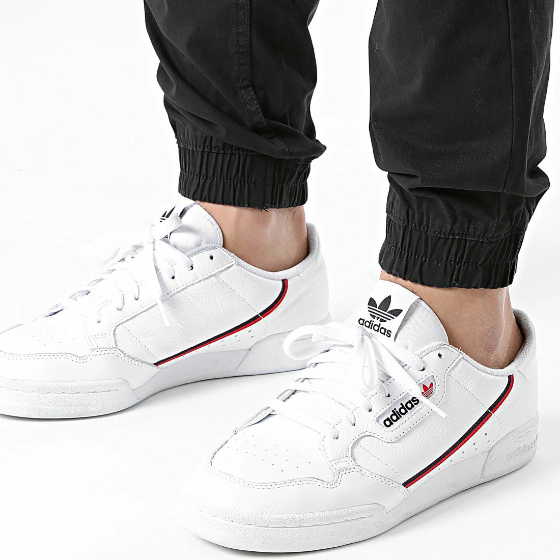 Budget 🎉 Jogger Pant Gordon Lane Noir de Jack And Jones ✨ 2 Budget 🎉 Jogger Pant Gordon Lane Noir de Jack And Jones ✨ – Image 2