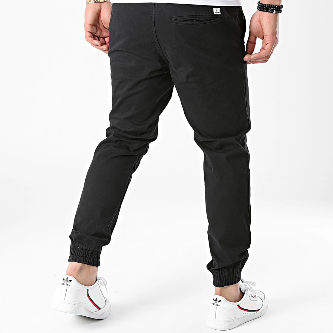 Budget 🎉 Jogger Pant Gordon Lane Noir de Jack And Jones ✨ 4 Budget 🎉 Jogger Pant Gordon Lane Noir de Jack And Jones ✨ – Image 4