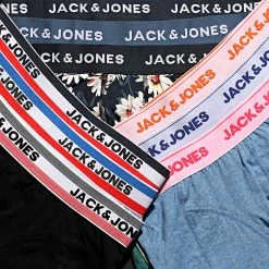 Acheter ✔️ Lot De 3 Boxers Super Twist Bleu Clair Chiné Vert Chiné Gris Chiné de Jack And Jones ✨ -Jack And Jones Soldes jack and jones 248532 12168863 LIGHT GREY MEL LAPIS BLUE 20210205T145838 05