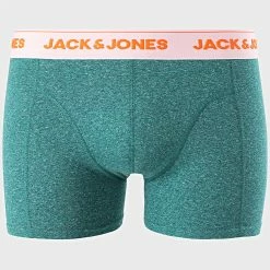 Acheter ✔️ Lot De 3 Boxers Super Twist Bleu Clair Chiné Vert Chiné Gris Chiné de Jack And Jones ✨ -Jack And Jones Soldes jack and jones 248532 12168863 LIGHT GREY MEL LAPIS BLUE 20210209T153711 03