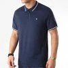 Acheter 👏 Polo Manches Courtes Jersey 12180891 Bleu Marine de Jack And Jones ⌛