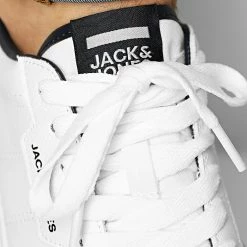 Acheter 💯 Baskets Morden 12184170 White de Jack And Jones 👏 -Jack And Jones Soldes jack and jones 250875 12184170 WHITE 20210216T161633 03