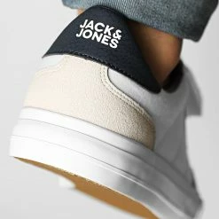 Acheter 💯 Baskets Morden 12184170 White de Jack And Jones 👏 -Jack And Jones Soldes jack and jones 250875 12184170 WHITE 20210216T161635 04