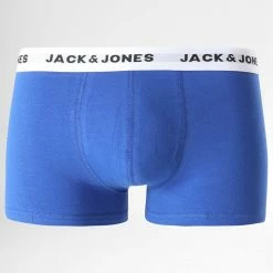 Meilleure vente 💯 Lot De 5 Boxers 12182064 Bleu Rouge Gris Chiné Noir de Jack And Jones 🤩 -Jack And Jones Soldes jack and jones 255150 12182064 BLACK SURF THE WEB 20210310T085416 04
