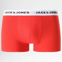 Meilleure vente 💯 Lot De 5 Boxers 12182064 Bleu Rouge Gris Chiné Noir de Jack And Jones 🤩 -Jack And Jones Soldes jack and jones 255150 12182064 BLACK SURF THE WEB 20210310T085418 05