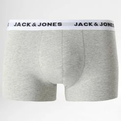 Meilleure vente 💯 Lot De 5 Boxers 12182064 Bleu Rouge Gris Chiné Noir de Jack And Jones 🤩 -Jack And Jones Soldes jack and jones 255150 12182064 BLACK SURF THE WEB 20210310T085420 06