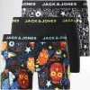 Budget 😍 Lot De 3 Boxers Sugar Skull 12185485 Noir de Jack And Jones 🛒