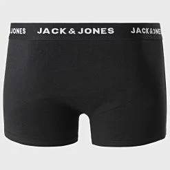 Meilleur prix 😉 Lot De 7 Boxers Huey Noir de Jack And Jones 🎁 -Jack And Jones Soldes jack and jones 255256 12171258 BLACK BLACK B NOOSSS21 20210407T155639 03
