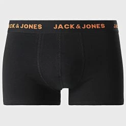 Coupon 🔔 Lot De 7 Boxers Simply Basic 12165587 Noir de Jack And Jones 💯 -Jack And Jones Soldes jack and jones 255258 12165587 BLACK BLACK BI 20210407T155710 04