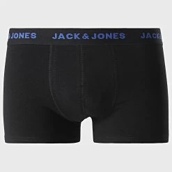Coupon 🔔 Lot De 7 Boxers Simply Basic 12165587 Noir de Jack And Jones 💯 -Jack And Jones Soldes jack and jones 255258 12165587 BLACK BLACK BI 20210407T155712 05