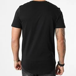 Le moins cher 🥰 Tee 👕 Shirt Oversize Noa Noir de Jack And Jones ✨ -Jack And Jones Soldes jack and jones 256267 12113648 BLACK 20210311T160406 04