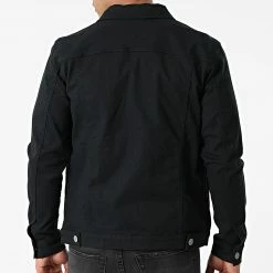 Meilleure vente 🌟 Veste Jean Alvin 528 Noir de Jack And Jones ✔️ -Jack And Jones Soldes jack and jones 256397 12136319 BLACK 20210316T162709 04