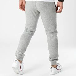 Nouveau 🔔 Pantalon Jogging Gordon Newsoft Gris Chiné de Jack And Jones 🤩 -Jack And Jones Soldes jack and jones 256427 12178421 LIGHT GREY MELANGE 20210312T160357 04