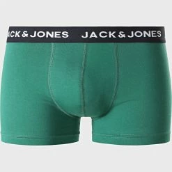 De gros ⭐ Lot De 5 Boxers ☀️ Summer Print 12192796 Bleu Vert de Jack And Jones ⌛ -Jack And Jones Soldes jack and jones 256443 12192796 BLAZING YELLOW NAVY 20210331T160523 05