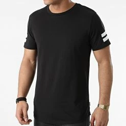 Sortie ✨ Tee 👕 Shirt Oversize Boro Noir de Jack And Jones ⭐