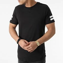 Sortie ✨ Tee 👕 Shirt Oversize Boro Noir de Jack And Jones ⭐ -Jack And Jones Soldes jack and jones 256455 12116021 BLACK 20210316T161635 03