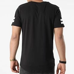 Sortie ✨ Tee 👕 Shirt Oversize Boro Noir de Jack And Jones ⭐ -Jack And Jones Soldes jack and jones 256455 12116021 BLACK 20210316T161636 04