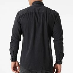 Top 10 🥰 Chemise Jean Manches Longues Sheridan Noir de Jack And Jones 🥰 -Jack And Jones Soldes jack and jones 256456 12138115 BLACK DENIM 20210316T162458 04