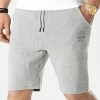 Offres 🎁 Short Jogging Shark Sweat Gris Chiné de Jack And Jones 😉