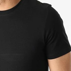 De gros 🔔 Lot de 3 Tee 👕 Shirts Basic Organic Blanc Noir de Jack And Jones ⌛ -Jack And Jones Soldes jack and jones 260189 12191759 BLACK 2WHITE 1BI 20210408T162943 03