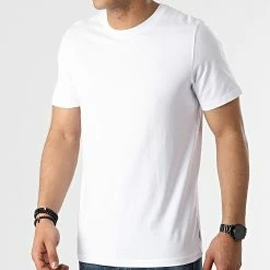 De gros 🔔 Lot de 3 Tee 👕 Shirts Basic Organic Blanc Noir de Jack And Jones ⌛ -Jack And Jones Soldes jack and jones 260189 12191759 BLACK 2WHITE 1BI 20210408T162945 04