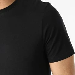 Nouveau ✨ Lot de 5 Tee 👚 Shirts Bleu Marine Blanc Noir de Jack And Jones 👏 -Jack And Jones Soldes jack and jones 260210 12191190 BLACK 2WHITE 2NA 20210408T162816 03