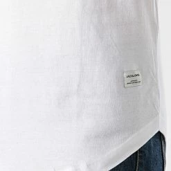 Top 10 🌟 Lot de 5 Tee 👚 Shirts Oversize Noa Blanc Noir Bleu Marine Vert Kaki de Jack And Jones 💯 -Jack And Jones Soldes jack and jones 260212 12183653 WHITE 2WHITE 20210408T162637 03