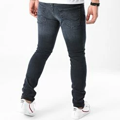 Coupon ✔️ Lot De 2 👖 Jeans Skinny Liam Original Bleu Denim de Jack And Jones 😉 -Jack And Jones Soldes jack and jones 260230 12191920 BLUE DENIM BLUE DENIM 20210409T144353 04